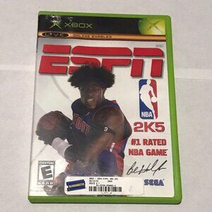 Xbox ESPN NBA 2K5